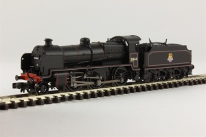 Graham Farish 372-931 N Class 2-6-0 31844 BR Black early emblem