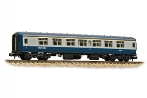 GRAHAM FARISH 374-953 BR MK2A FK FIRST CORRIDOR BLUE AND GREY (INTERCITY)