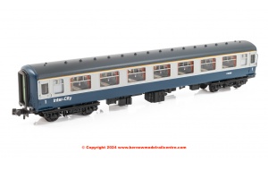 GRAHAM FARISH 374-953A BR MK2A FK FIRST CORRIDOR BLUE AND GREY (INTERCITY)