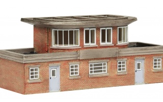 GRAHAM FARISH 42-0059 ART DECO SIGNAL BOX