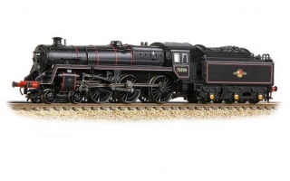 GRAHAM FARISH BR STANDARD 5MT 73006 LATE CREST