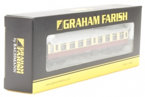 GRAHAM FARISH BULLEID BR CRIMSON AND CREAM TWO COACH BUNDLE (374-441/374-451)