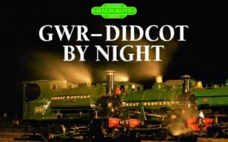 GWR - DIDCOT BY NIGHT - MIKE HEATH - HALSGROVE