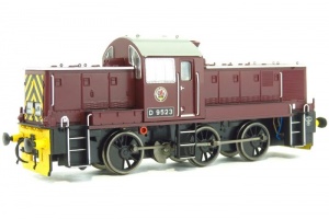 HELJAN 1415 CLASS 14 BR MAROON D9523 AS PRESERVED