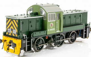 HELJAN HN1412 CLASS 14 BR GREEN WASP STRIPES D9505