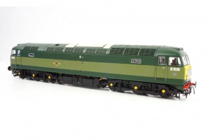 HELJAN HN4710 CLASS 47 BR TWO TONE GREEN D1526 SYP