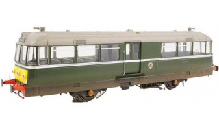 HELJAN HN8711 W&M RAILBUS E79960 SMALL YELLOW PANELS WEATHERED