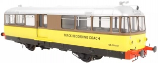 HELJAN HN8714 W&M RAILBUS TRACK RECORDING CAR