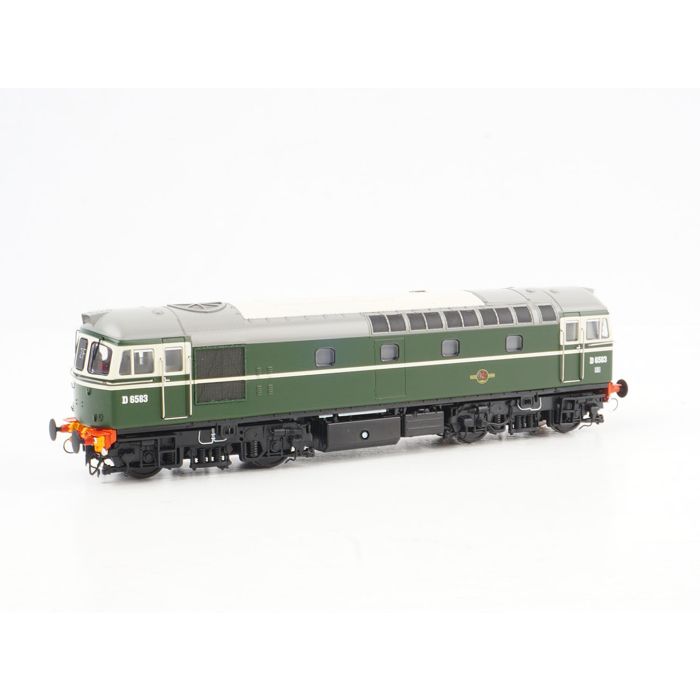 HELJAN HN3420 CLASS 33/0 D6583 BR GREEN
