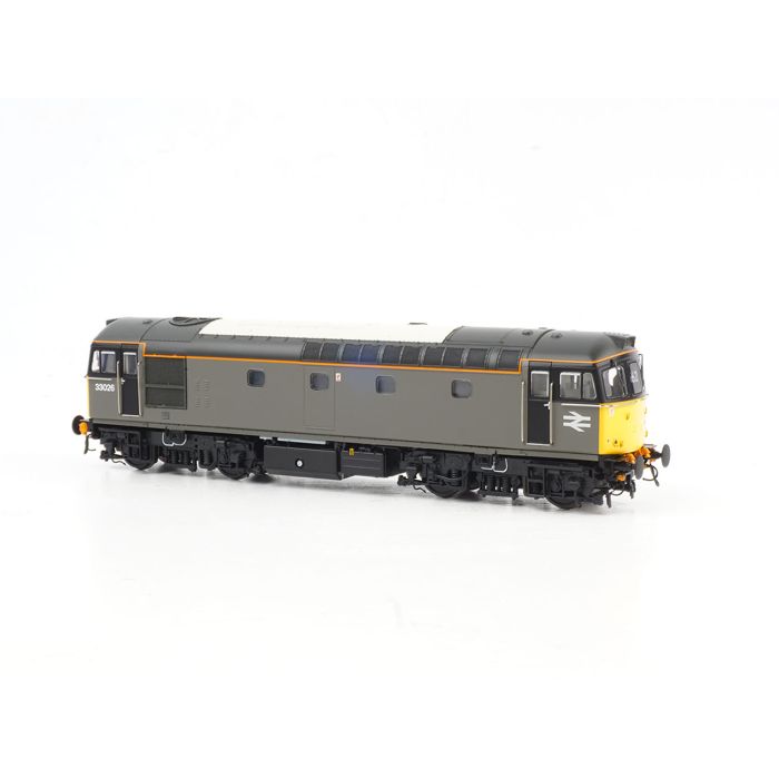 HELJAN HN3424 CLASS 33026 BR GENERAL GREY