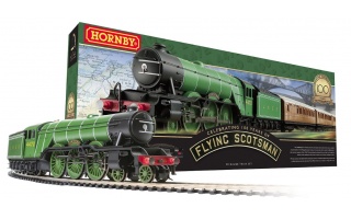 HORNBY R1255M FLYING SCOTSMAN TRAIN SET