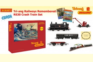 HORNBY R1285M TRI-ANG RAILWAYS REMEMBERED RS30 CRASH TRAIN SET