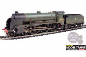 Hornby R2621 BR 4-6-0 Class N15 30799 Sir Ironside  DCC Ready