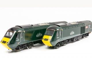 HORNBY R30098 GWR CLASS 43 HST CASTLE