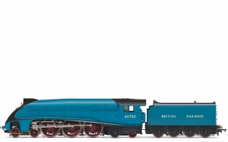 HORNBY R30125 BR, Rebuilt Class W1, 4-6-4, 60700 - Era 4