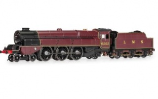 HORNBY R30134TXS LMS TURBOMOTIVE SOUND FITTED