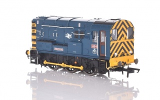 HORNBY R3015 CLASS 08 604 PHANTOM