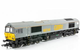 HORNBY R30150 CLASS 66 GBRF 66748