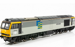 HORNBY R30157 CLASS 60 CAPABILITY BROWN