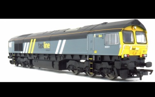 HORNBY R30167 CLASS 66 FASTLINE 66301