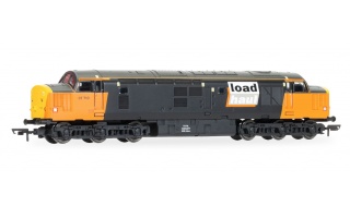 HORNBY R30188 RAILROAD CLASS 37 LOADHAUL No 37710