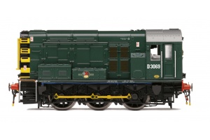 HORNBY R30301TXS BR CLASS 08 No D3069 WITH SOUND