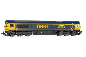 HORNBY R30334 GBRF CLASS 66 'GOLDEN JUBILEE' No 66705