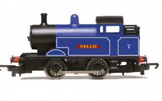 HORNBY R30339 70TH: WESTWOOD 0-4-0 NO 7 NELLIE DEEP BLUE