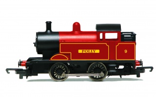 HORNBY R30340 70TH: WESTWOOD 0-4-0 NO 9 POLLY RED