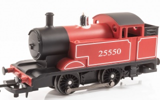 HORNBY R30341 70TH: WESTWOOD 0-4-0 NO 25550 1954-2024 LIMITED EDITION