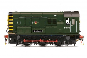 HORNBY R30369 BR CLASS 09 D4100 'DICK HARDY'