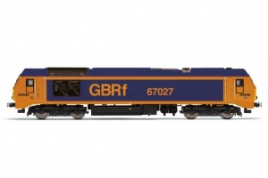 HORNBY R30372 GBRf CLASS 67 Bo-Bo No. 67027