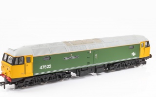 HORNBY R30382 RAILROAD PLUS CLASS 47 47522 DONCASTER ENTERPRISE