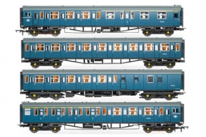HORNBY R30447 CLASS 423 - 4 VEP TRAIN PACK BR BLUE
