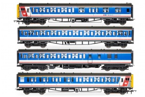 HORNBY R30448 CLASS 423 NETWORK SOUTH EAST - 4 VEP 3193 ERA 8 TRAIN PACK