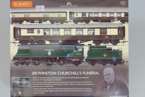 Hornby R3300 Sir Winston Churchill's Funeral Train Pack(limited edition)