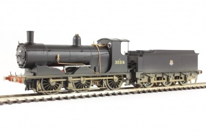 Hornby R3304 BR 0-6-0 Drummond 700 Class 30316 Weathered DCC ready