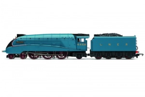 HORNBY R3395TTS RAILROAD MALLARD DIGITAL TTS SOUND