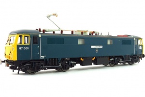 HORNBY R3739 BR CLASS 87 ROYAL SCOT/STEPHENSON