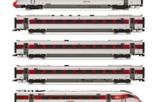 HORNBY R3965 LNER AZUMA CLASS 801/2 5-CAR TRAIN PACK