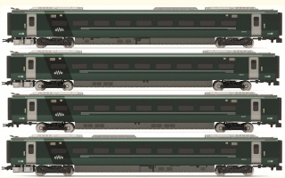 HORNBY R40351 GWR CLASS 802/1 COACH PACK