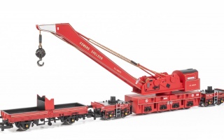 HORNBY R60077 BR 75 TONOPERATING MAINTENANCE CRAIN