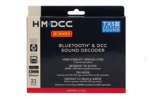 HORNBY R7322 HM7000-21TXS 21-PIN BLUETOOTH & DCC SOUND DECODER