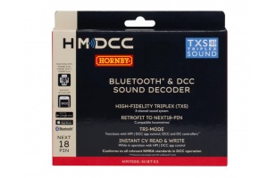 HORNBY R7345 BLUETOOTH AND DCC SOUND DECODER NXT18