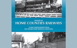 IMAGES OF HOME COUNTIES RAILWAYS - MAURICE DART - HALSGROVE