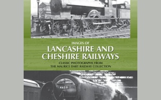 IMAGES OF LANCASHIRE & CHESHIRE RAILWAYS  - MAURICE DART - HALSGROVE