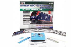 KATO KT106-0019 AMTRAK ALC-42 N SCALE STARTER SET