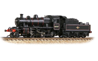 LMS IVATT 2MT CLASS 46447 BR LINED BLACK L/C