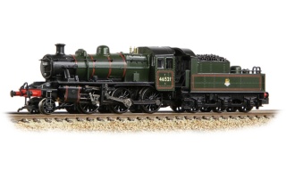 LMS IVATT 2MT CLASS 46521 BR LINED GREEN E/E