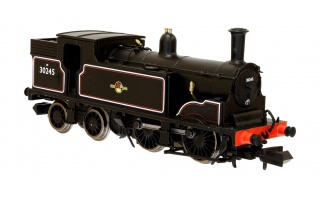 DAPOL M7 BR LATE CREST LINED BLACK 30245 DCC FITTED